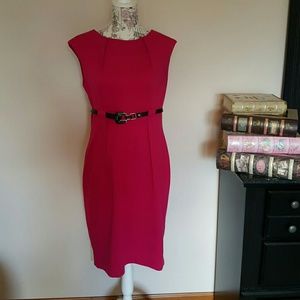 Calvin Klein Dress with belt