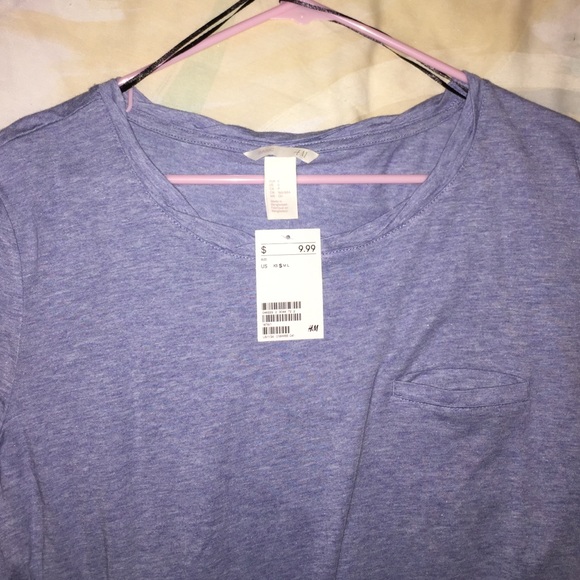 Size small H&M blue t shirt