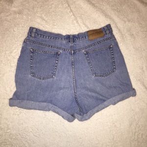 VINTAGE RALPH LAUREN HIGH- WAISTED JEAN SHORTS