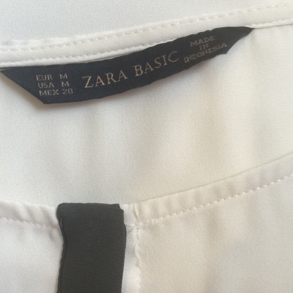Zara Basic Top - image 4