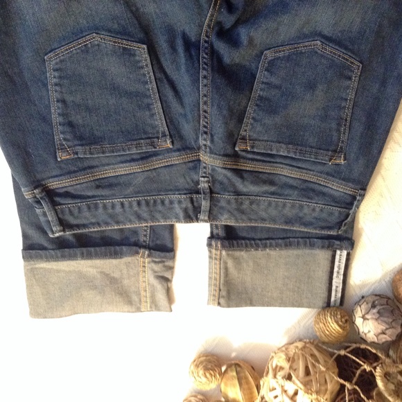 ⭐️HP 11/2/19⭐️ Banana Republic Cuffed Dress Jeans - Picture 3 of 4