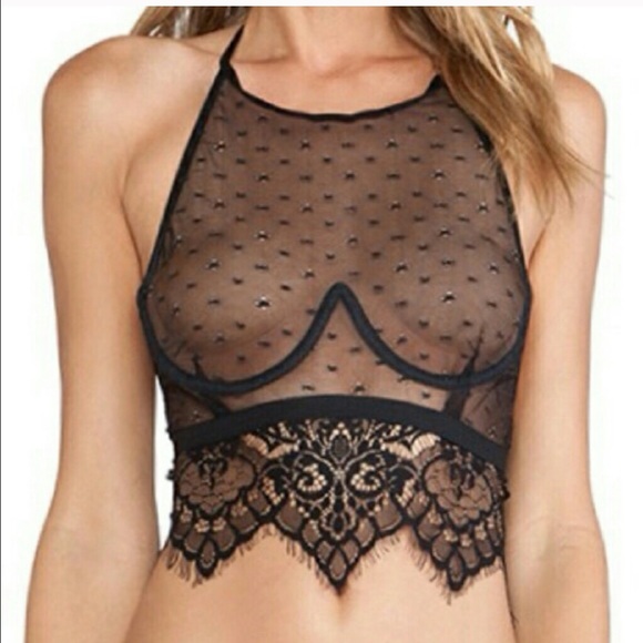 For Love of Lemons bra size small