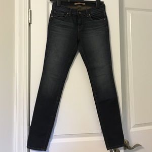 J Brand 811 Mid Rise skinny jeans