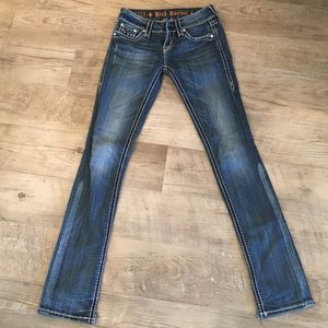 Rock revival jeans