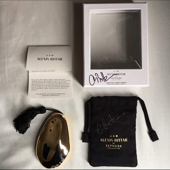 New Alexis Bittar X Sephora Collection Mirror