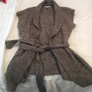Brown sweater