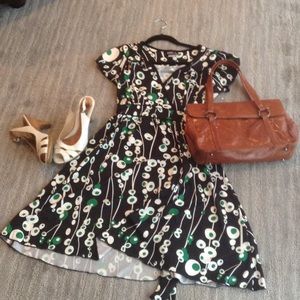 Retro Style Dress