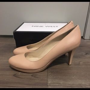 Nine West Natural Nude Heel Brand New!!!