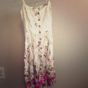 Spaghetti strap dress