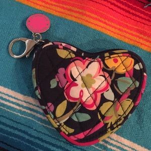 Vera Bradley- Sweetheart coin purse