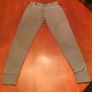 Grey Pink (by Victoria's Secret) Joggers