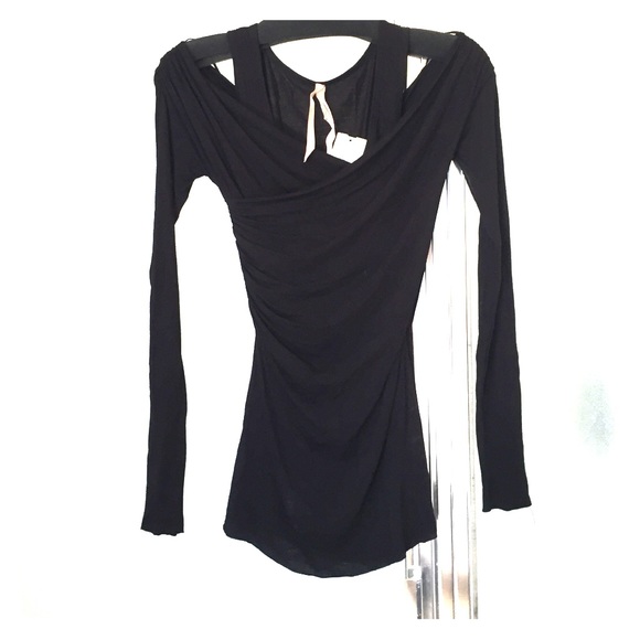 (NWT) Bailey44 Black Ride the lightening Top!