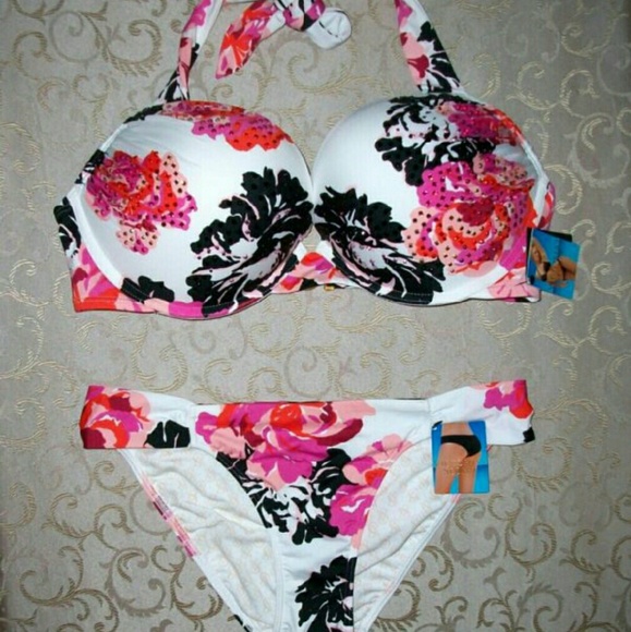 Victoria's secret floral bikini
