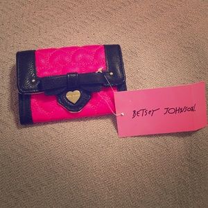 Betsey Johnson wallet