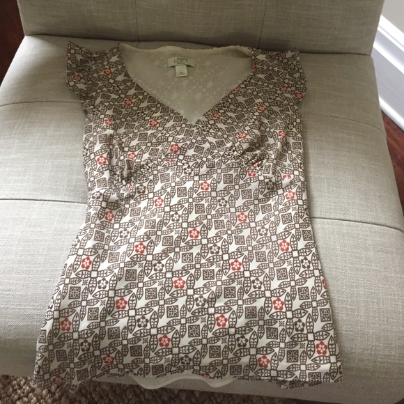 Ann Taylor loft petites top