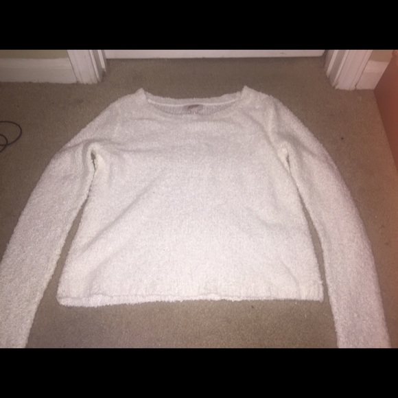 White sweater