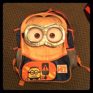 Minion backpack