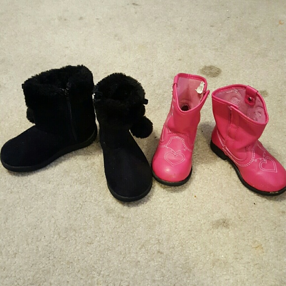 Children girl boots