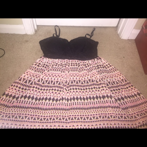 Mini dress