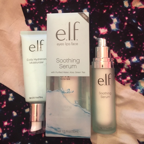 Elf skincare products