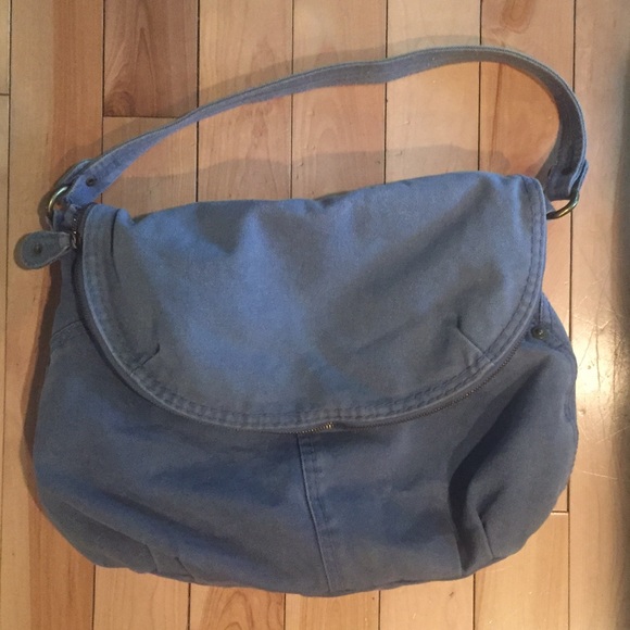 denim bag