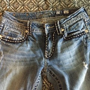 Miss Me Boot Cut Jeans