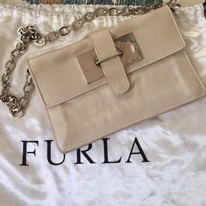 Furla Leather Clutch