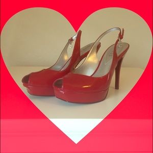 Hot Red Heels