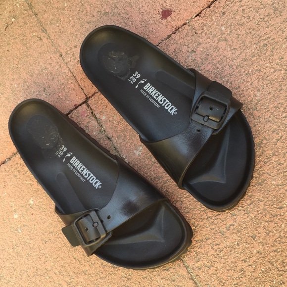 Birkenstock black size 8