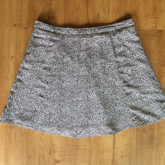 NWT GAP floral skirt