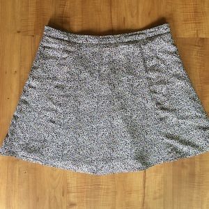 NWT GAP floral skirt