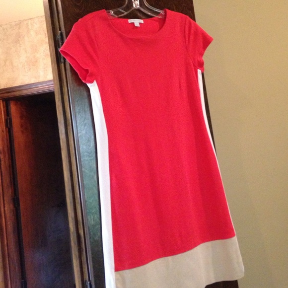 Color block dress