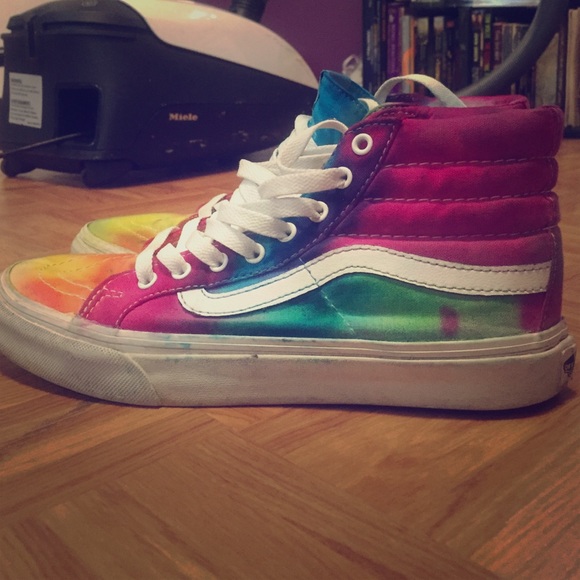 Sk8 Hi Vans