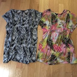 2 beach cover ups for price of 1!