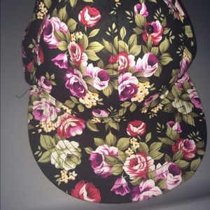Floral SnapBack