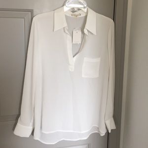 Pleione shirt SZ oversize small, NWT