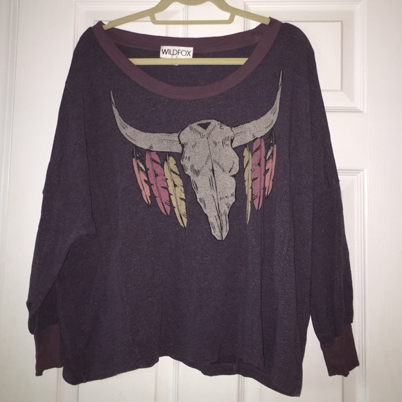Wildfox long sleeve