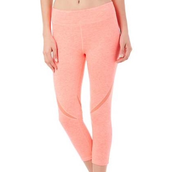 Nanette Lepore Paisely coral leggings