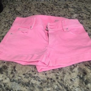 Pink Clifton Lilly Shorts