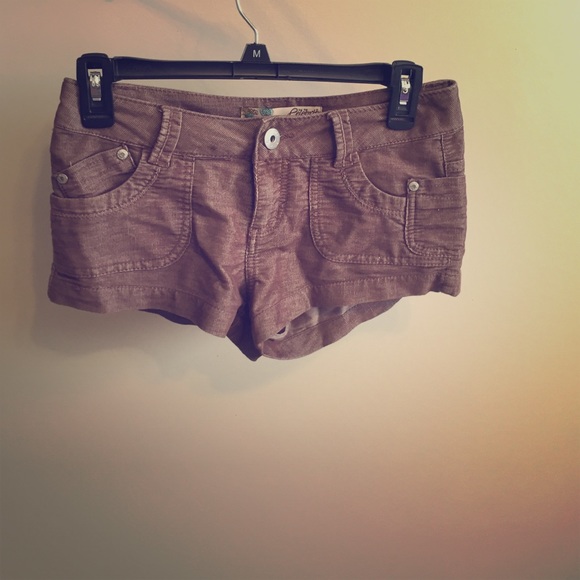 Brown shorts