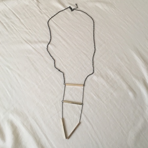Urban outfitter gold necklace