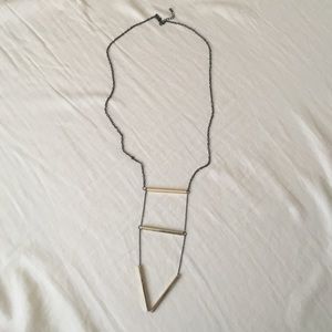 Urban outfitter gold necklace