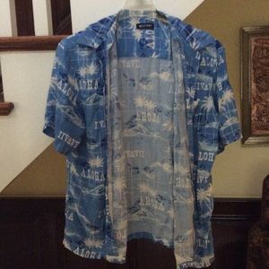 Aloha Hawaiian button down