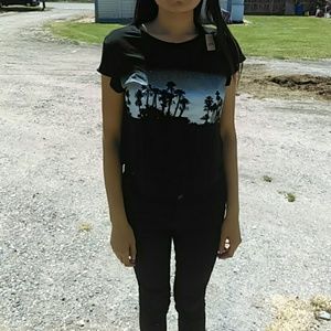 American eagle outfitters crop top