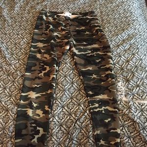Camo Leggings