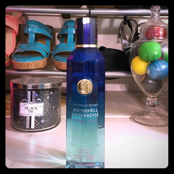 Bombshell in paradise body mist