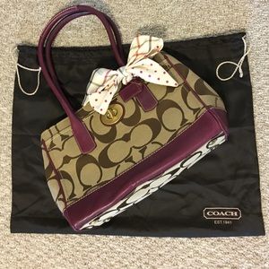 Coach purse
