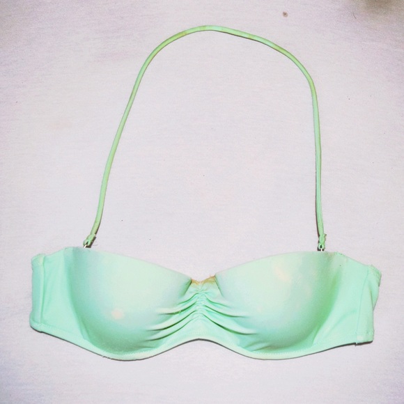 Victoria's Secret Mint Green Swimsuit Top -32B