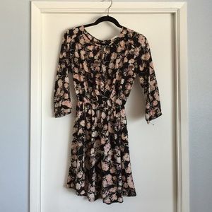 LUSH floral dress!