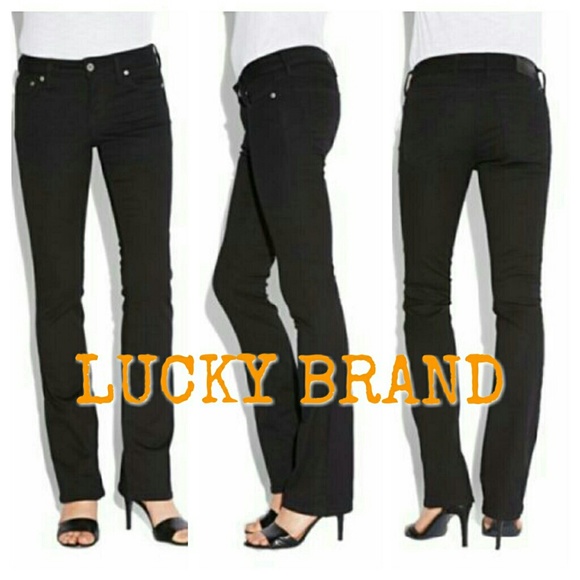 Lucky Brand Boot Cut Jeans